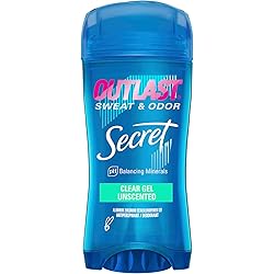 Amazon.co.jp: Secret アウトラスト無香料女性のクリアジェル制汗